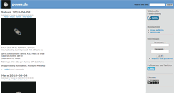 Desktop Screenshot of peuss.de