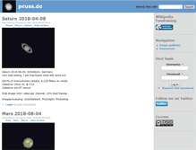 Tablet Screenshot of peuss.de